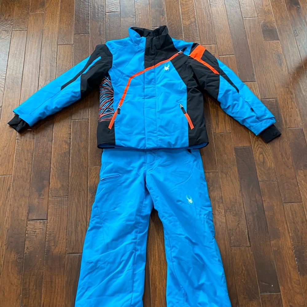 Boys Spyder Ski Suit